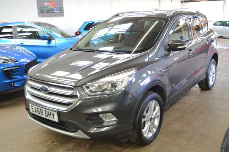 2018 Ford Kuga 2.0 TDCi 180 Titanium 5dr HATCHBACK Diesel Manual