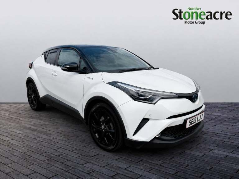 2019 Toyota C-HR 1.8 Hybrid Dynamic 5dr CVT HATCHBACK PETROL/ELECTRIC Automatic