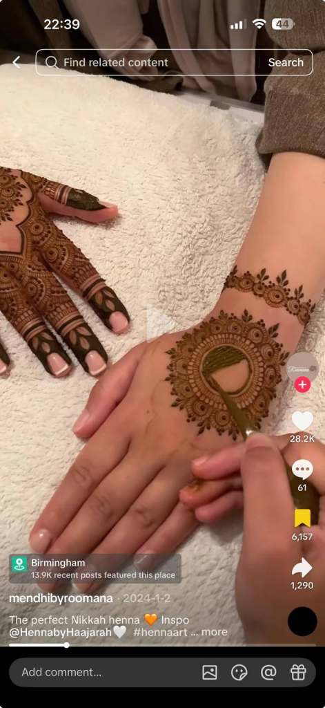 Natural Henna for parties eid weeding very good art and design 