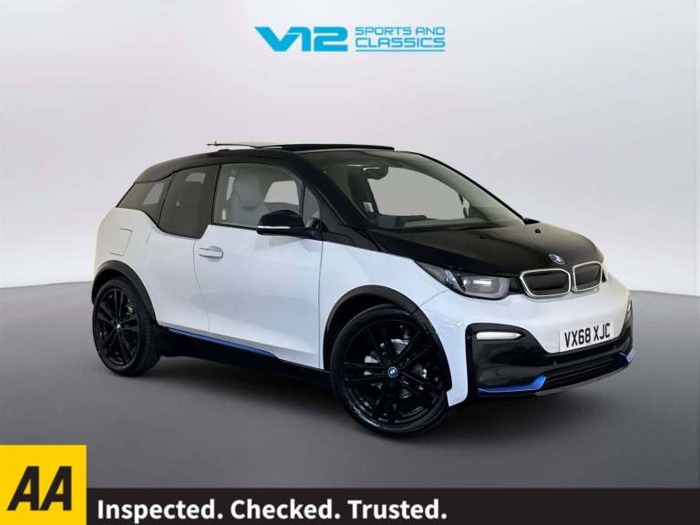 2018 BMW i3 33kWh S Hatchback 5dr Electric Auto (183 ps) Hatchback Electric Automatic
