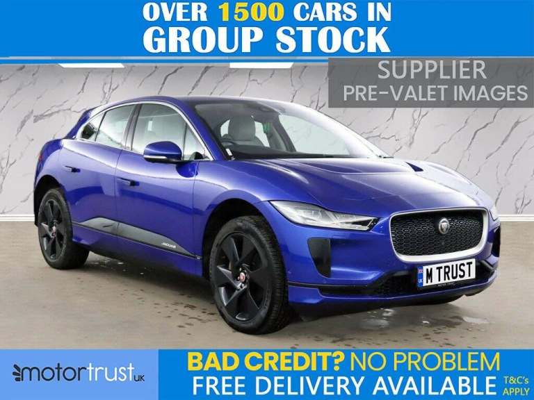 2020 Jaguar I-Pace 400 90kWh SE SUV 5dr Electric Auto 4WD (400 ps) Automatic