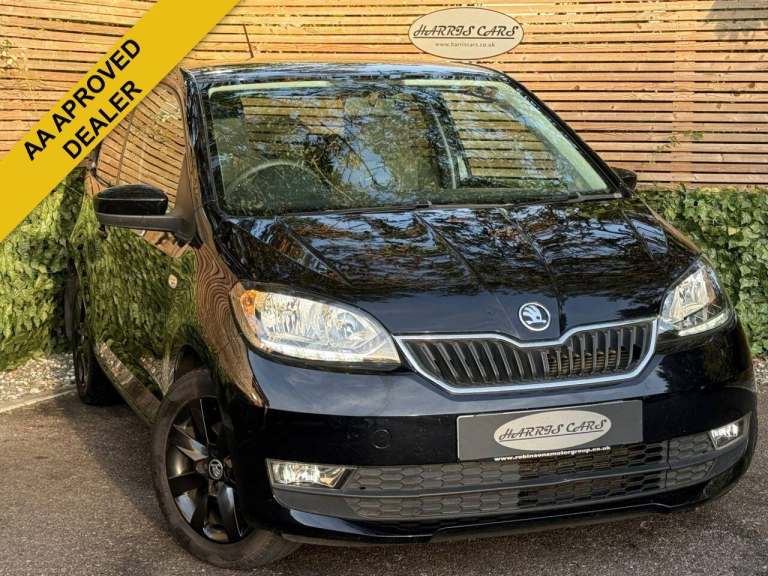 2019 Skoda Citigo 1.0 MPI GreenTech Colour Edition 3dr HATCHBACK PETROL Manual