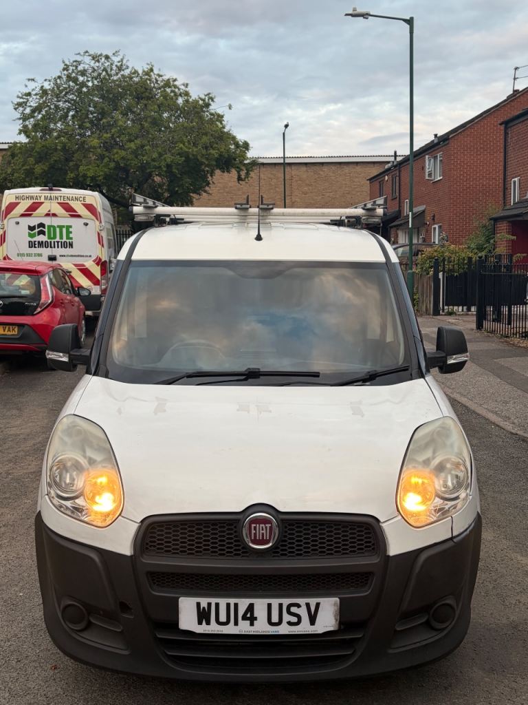 Fiat, DOBLO, Panel Van, 2014, Manual, 1598 (cc)