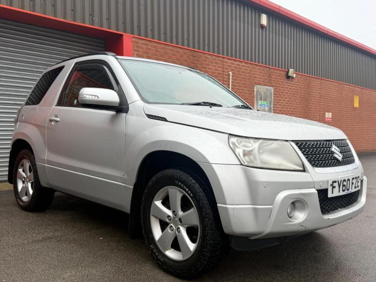 2011 Suzuki Grand Vitara 2.4 VVT SZ4 4WD Euro 5 3dr ESTATE Petrol Manual