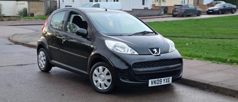 2009 Peugeot 107 1.0 Urban 5dr 2-Tronic HATCHBACK Petrol Automatic