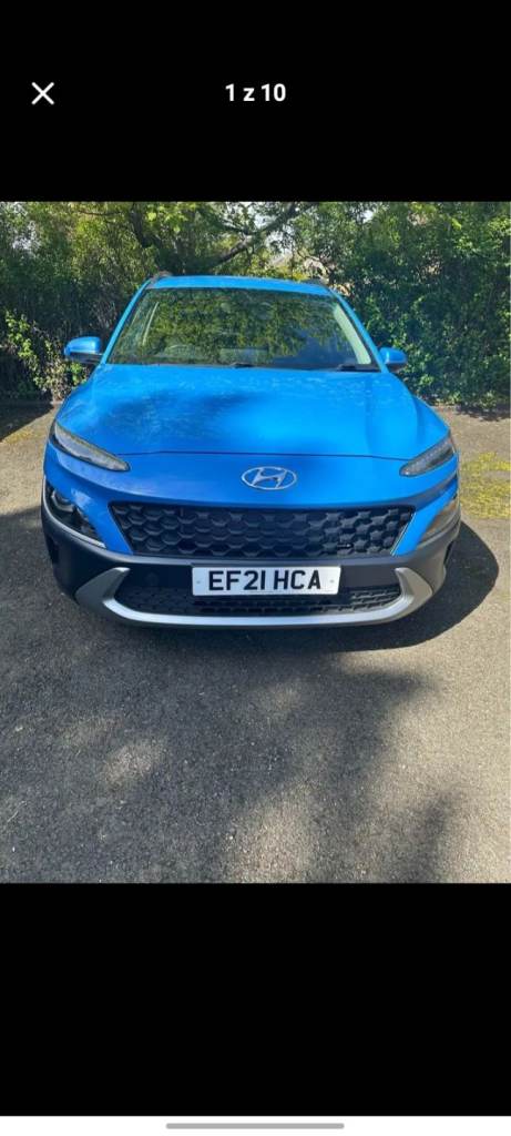 Hyundai, KONA, Hatchback, 2021, Manual, 998 (cc), 5 doors