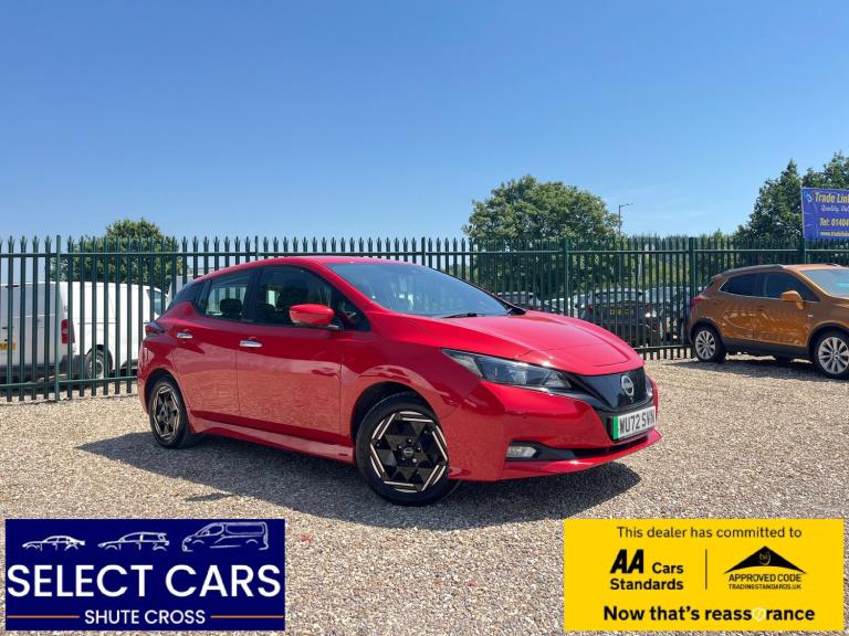 2022 Nissan LEAF 39kWh Acenta Hatchback 5dr Electric Auto (150 ps) Electric