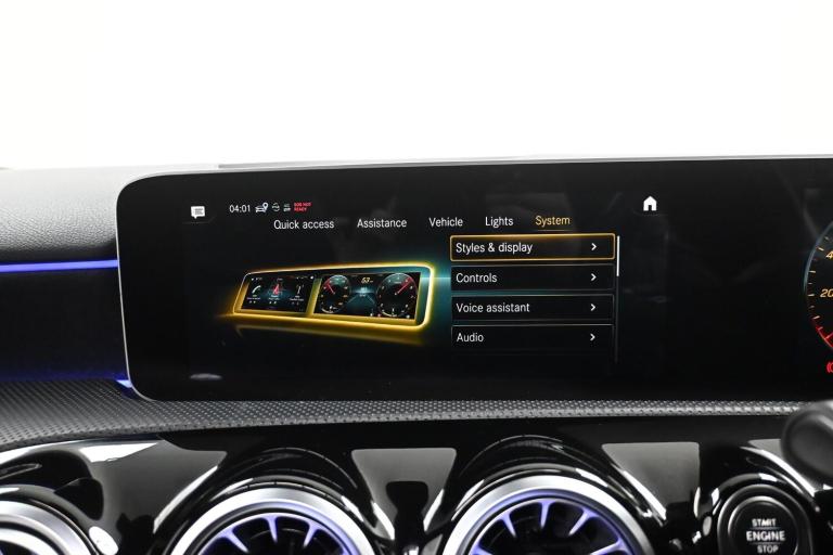 2019 Mercedes-Benz A-Class A180d AMG Line Premium Plus 5dr Auto HATCHBACK DIESEL Automatic