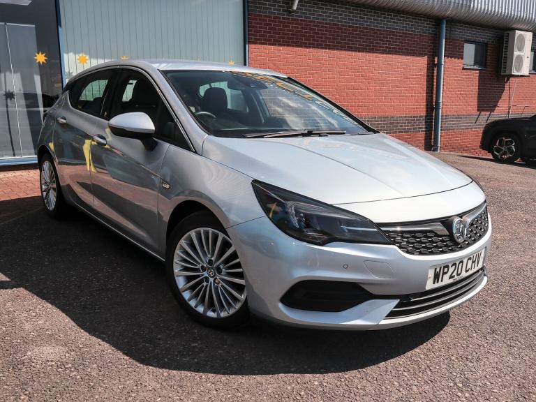 2020 Vauxhall Astra 1.2 Elite Nav Turbo 5DR Hatch Petrol Hatch Petrol Manual