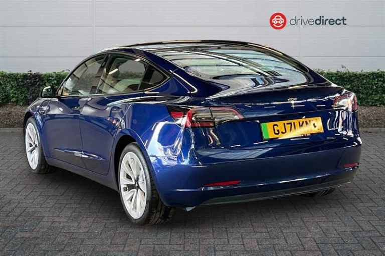 2021 Tesla Model 3 Long Range AWD 4dr Auto SALOON ELECTRIC Automatic