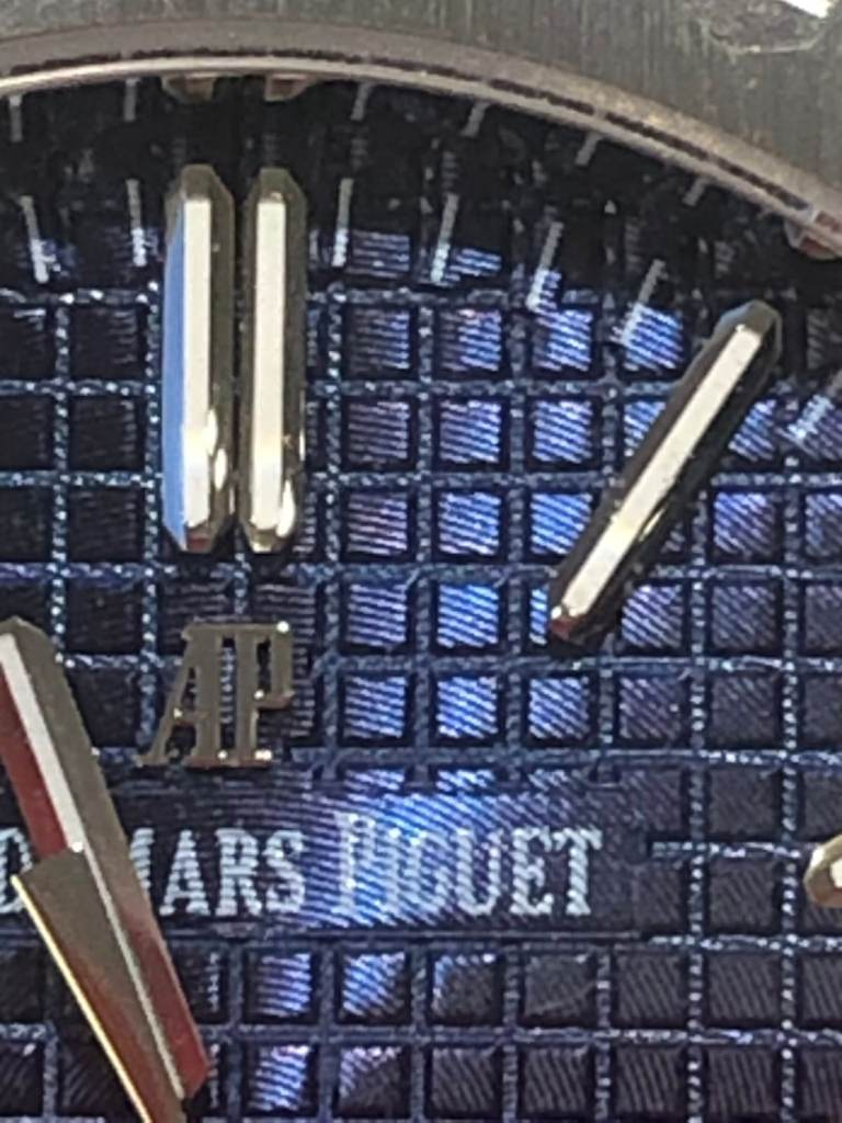 Audemars Piguet Royal Oak Offshore, Automatic, Blue Dial, Stainless steel