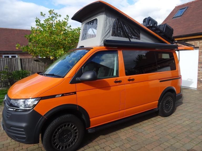 VW T28 Camper King Pursuit 4 2023 4 Berth 5 Seats + 2 Seats Camper Van For Sale