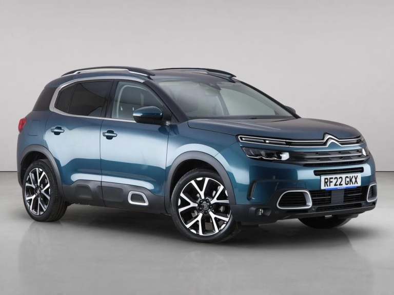 2022 Citroen C5 Aircross 1.5 BlueHDi Shine Plus EAT8 Euro 6 (s/s) 5dr SUV Diesel Automatic