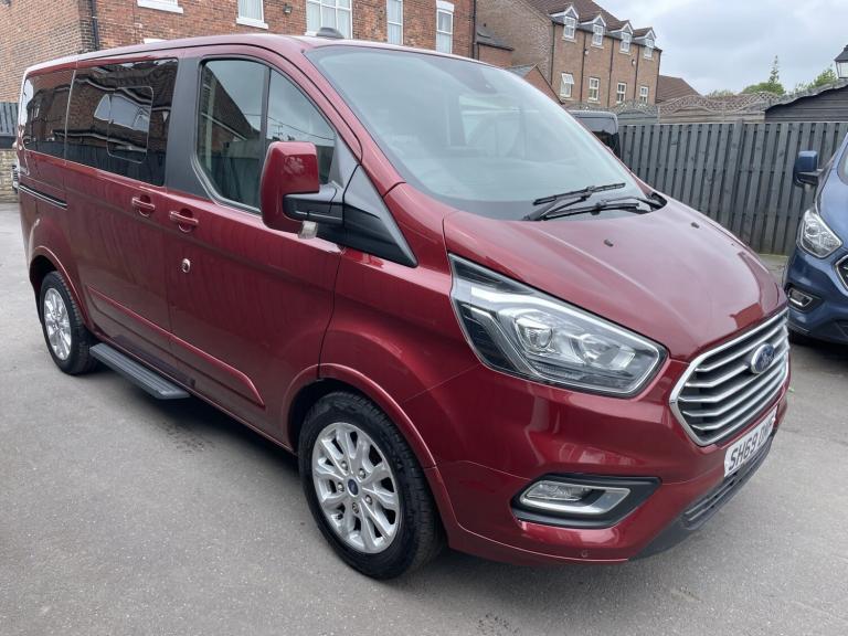 FORD TOURNEO CUSTOM 2.0 310 INDEPENDENCE RS TITANIUM 6 SEAT CREW VAN EURO 6 2020