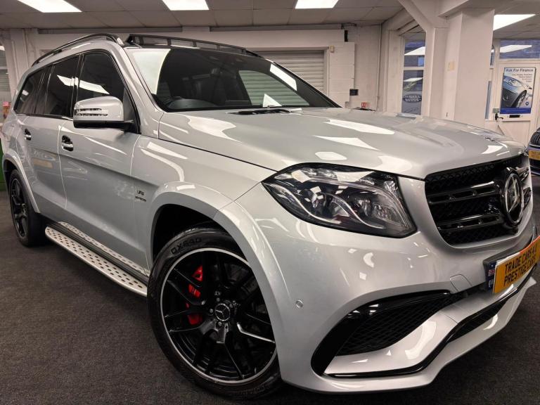 image for BIG SPEC RARE MERCEDES GLS63 S AMG 5.5 V8 BITURBO 4MATIC SPDS+ MCT AUTO 7 SEATER