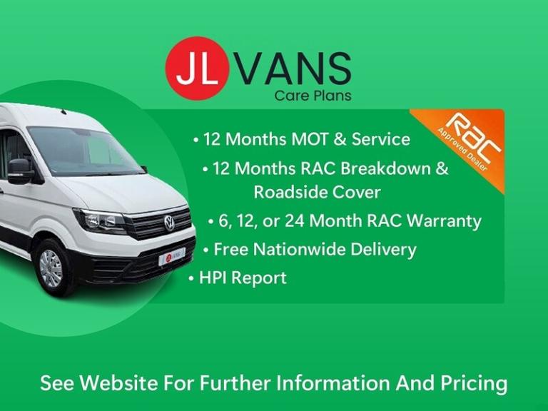 2021 Renault Trafic dCi ENERGY 30 Business L2 H1 Euro 6 120ps AC 2021 Panel Van Diesel Manual