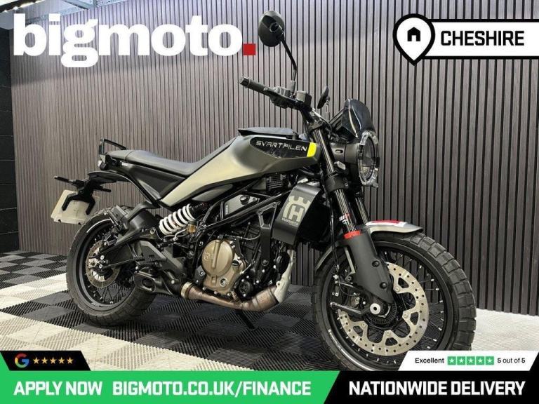 2024 24 HUSQVARNA SVARTPILEN 125 FINANCE SPECIALISTS APPLY NOW