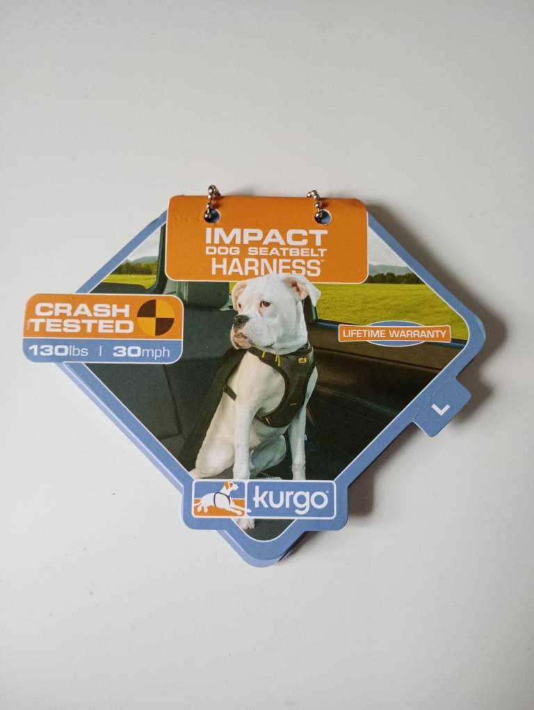 Dog car harness