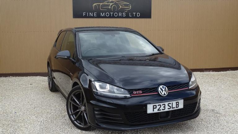 VOLKSWAGEN GOLF 2.0 TDI BlueMotion Tech GTD Black Manual Diesel 2014