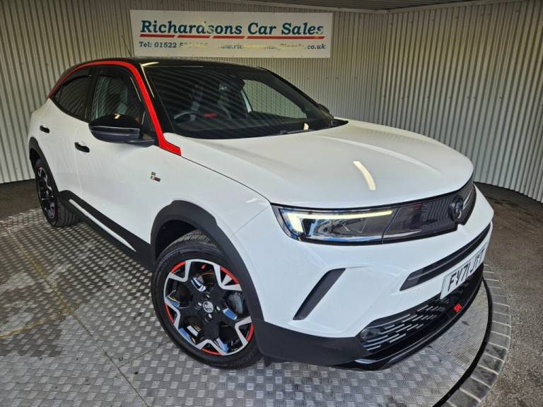 2021 Vauxhall Mokka 1.2 Turbo SRi 5dr HATCHBACK PETROL Manual