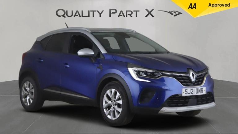 2021 Renault Captur 1.3 TCE 130 Iconic 5dr EDC HATCHBACK PETROL Automatic