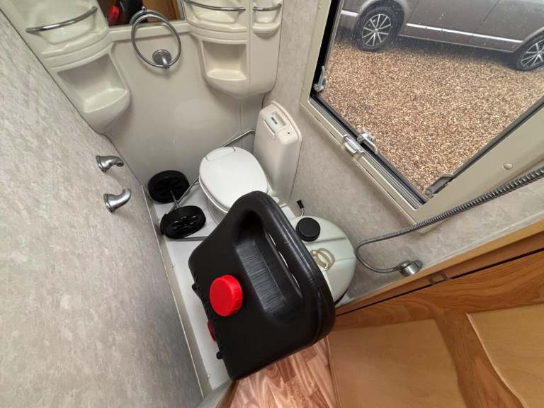 ELDDIS SUPREME ODYSSEY 484 FIXED BED MOTORMOVER 2006