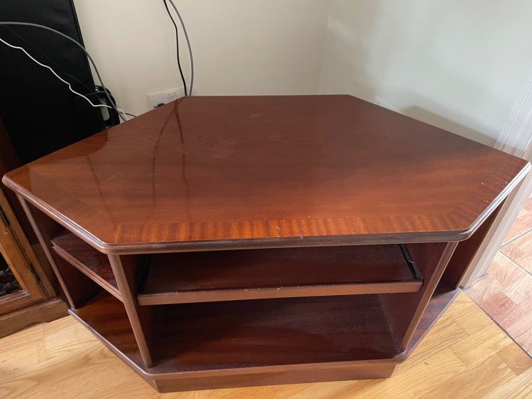Television Corner Stand 