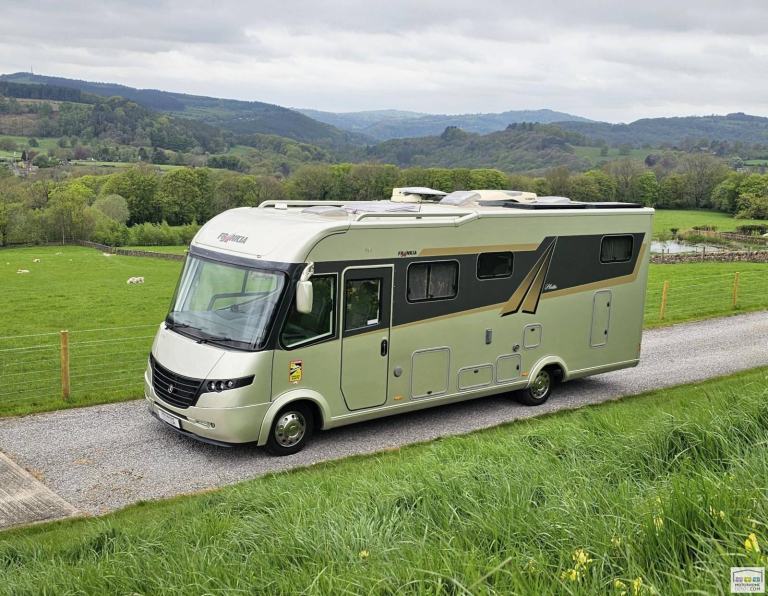 Frankia i7900 Platin - 2017 - Fixed Singles - FOR SALE
