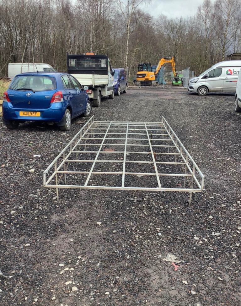 Ford transit roof rack