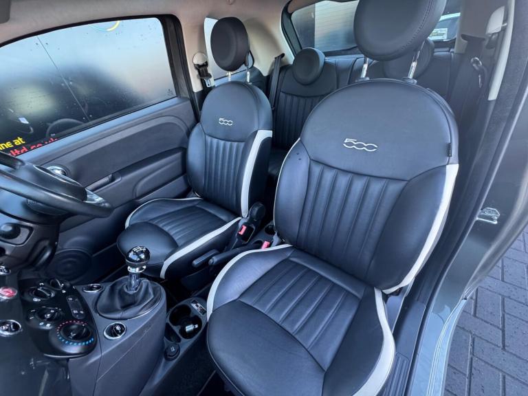  Fiat 500 1.2 Lounge Euro 6 (s/s) 3dr Petrol Manual