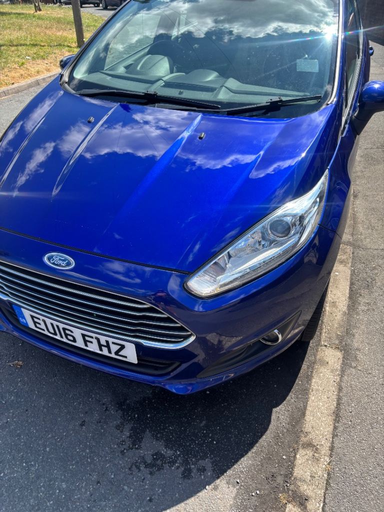 Ford, FIESTA, Hatchback, 2016, Manual, 1498 (cc), 5 doors