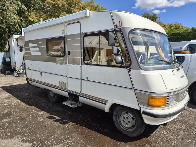 Hymer A Class Coachbuilt Motorhome 1990 [WYH]