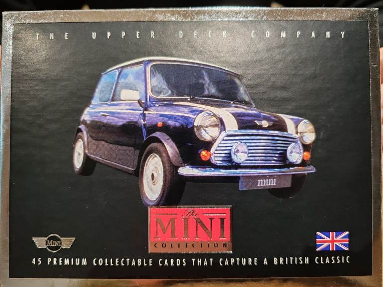 The Mini Collection - upper deck company collectable cards 