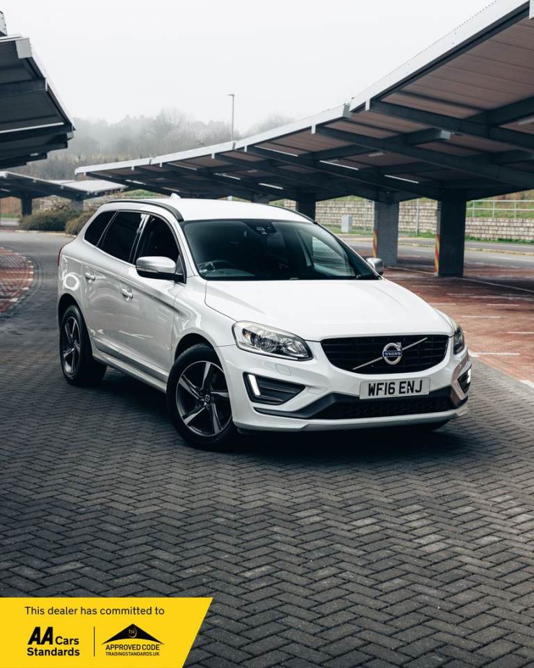 2016 Volvo XC60 2.4 D5 R-Design Nav SUV 5dr Diesel Auto AWD Euro 6 (s/s) (220 ps) SUV Diesel Auto...