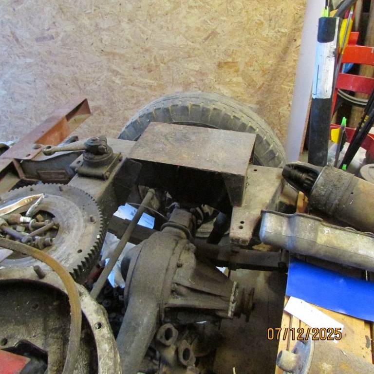 Land rover  series one 1 80" 1951 partly restored unfinished project 