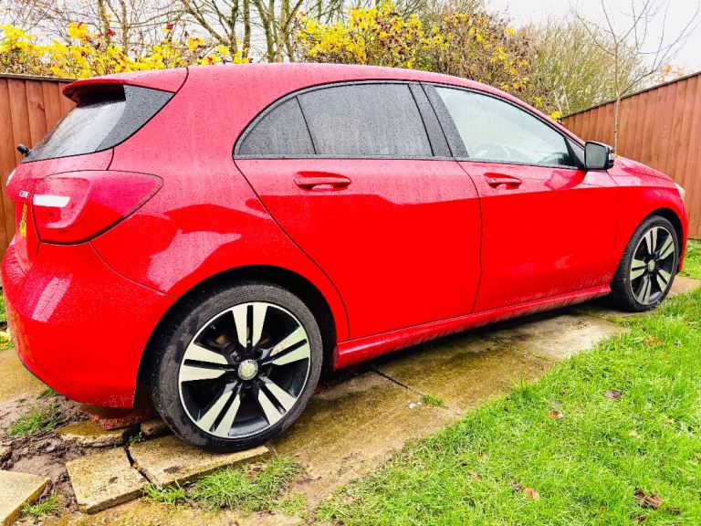 Mercedes-Benz, A CLASS, Hatchback, 2014, Semi-Auto, 1461 (cc), 5 doors