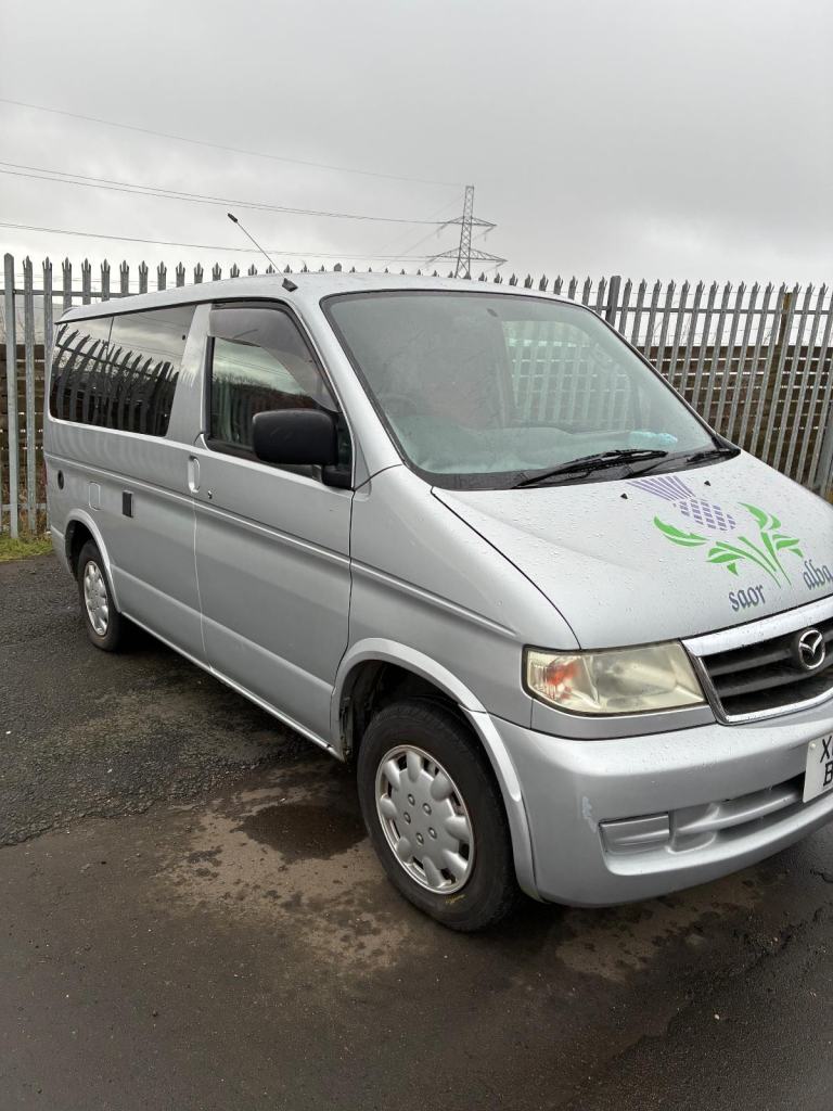 Mazda bongo Campervan 