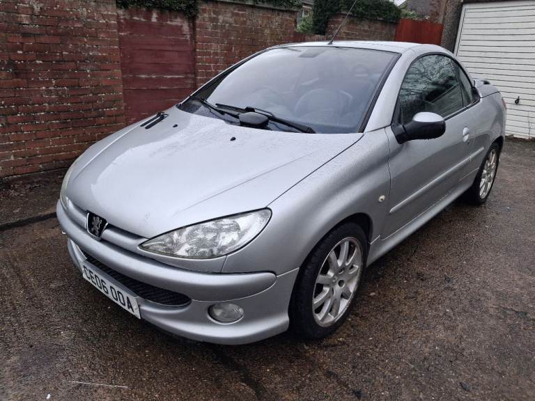 Peugeot, 206, Convertible, 2006, Manual, 1587 (cc), 2 doors