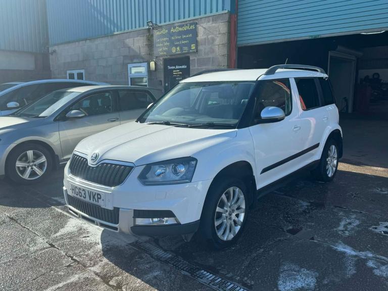 2014 Skoda Yeti 2.0 TDI CR [170] Elegance 4x4 5dr HATCHBACK Diesel Manual
