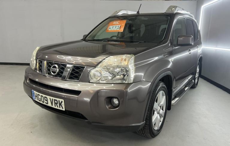 2009 Nissan X-Trail 2.0 dCi Sport Expedition Extreme 5dr Auto ESTATE DIESEL Automatic