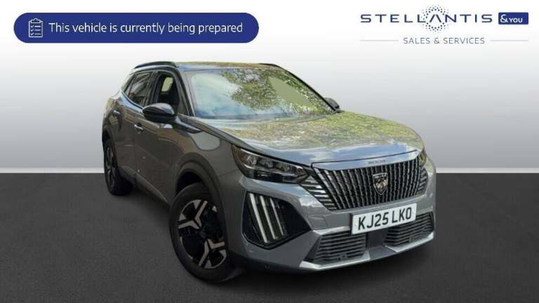 2025 Peugeot 2008 1.2 GT SUV 5dr Petrol Hybrid e-DSC6 Euro 6 (s/s) (145 ps) SUV Hybrid Automatic