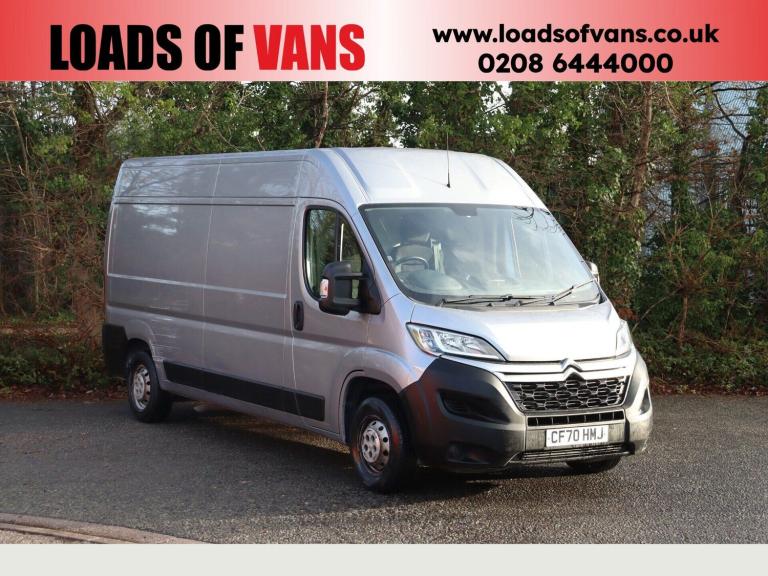 2021 Citroen Relay 35 L3H2 2.2 BlueHDi 140ps Enterprise PANEL VAN Diesel Manual