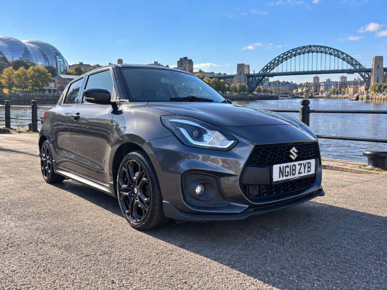 2018 Suzuki Swift 1.4 Boosterjet Sport 5dr HATCHBACK Petrol Manual