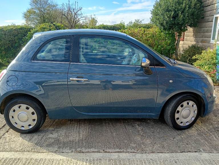 Fiat, 500, Hatchback, 2008, Manual, 1242 (cc), 3 doors