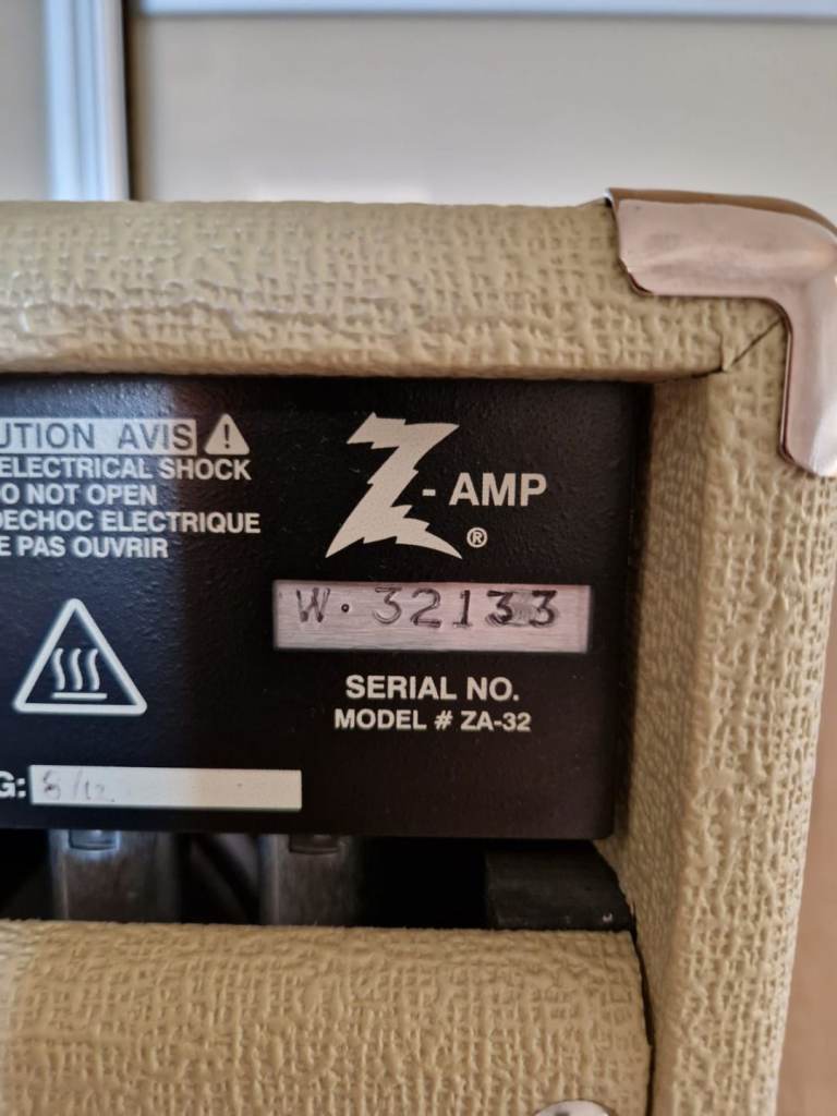 Dr Z Maz 8 with flightcase 