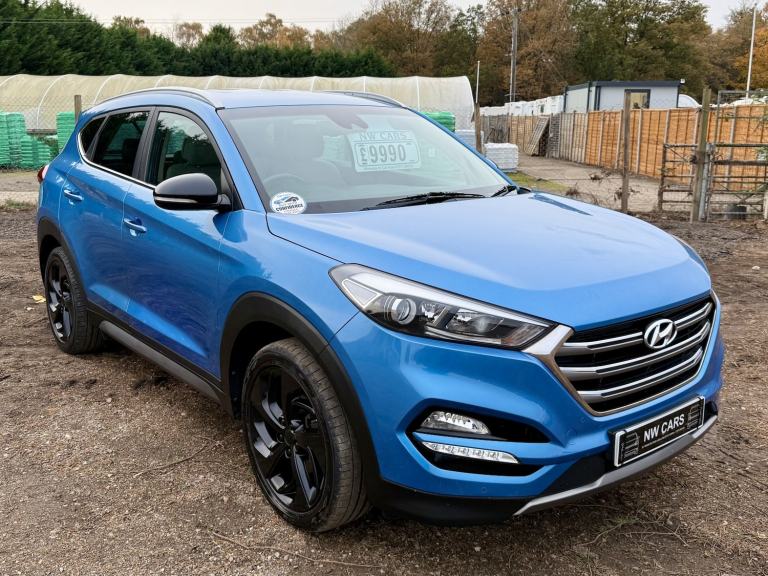 HYUNDAI TUCSON 2.0 CRDi Premium 2016