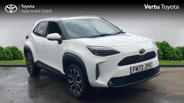 2022 Toyota Yaris Cross 1.5 Hybrid Design 5dr CVT Hybrid Estate Estate Hybrid Automatic