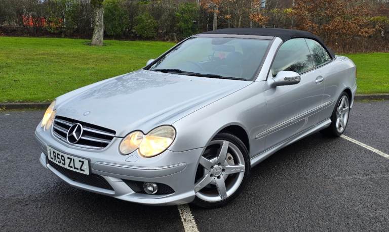 image for 2010 MERCEDES CLK 200 KOMPRESSOR SPORT ULEZ CONVERTIBLE