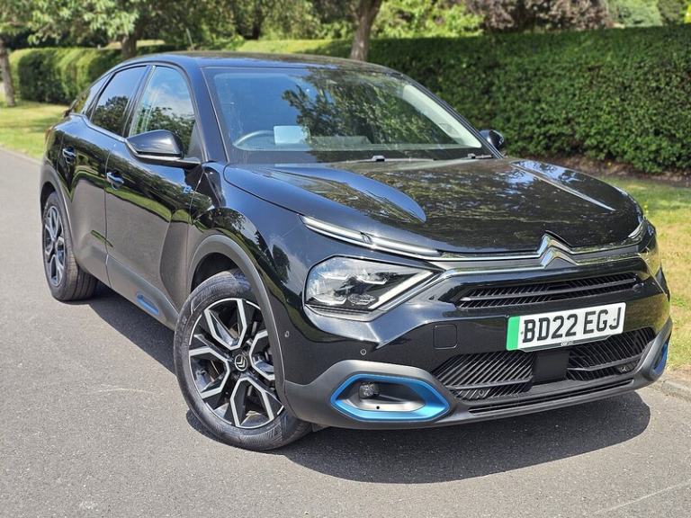2022 Citroen e-C4 Shine Hatchback Electric Automatic