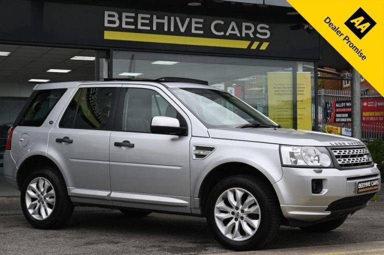 2012 12 LAND ROVER FREELANDER 2 2.2 SD4 HSE SUV 5DR DIESEL COMMANDSHIFT 4WD EURO